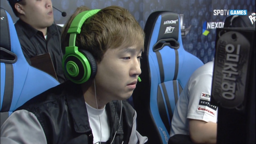 2017 서든어택 챔피언스리그  일반부 8강 1경기 2set  Xenics-Storm vs heavenborn  [데저트2]