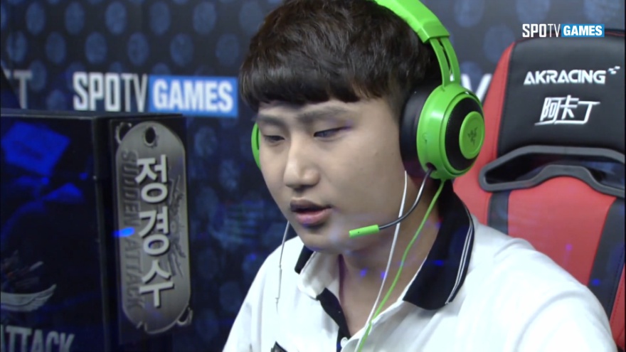 2017 서든어택 챔피언스리그  일반부 8강 3경기 2set  supre`roccat vs trueromance.  [드래곤로드]