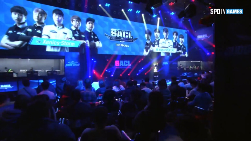 2017 서든어택 챔피언스리그  일반부 결승전 2set  Xenics-Storm vs supre`ROCCAT  [트레인]