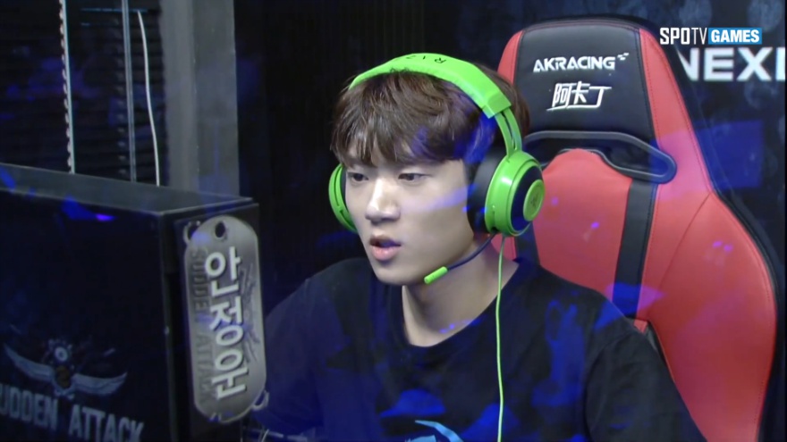 2017 서든어택 챔피언스리그  일반부 결승전 3set  Xenics-Storm vs supre`ROCCAT  [제3보급창고]