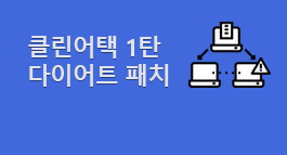 클린어택 제 1탄, 다이어트 패치