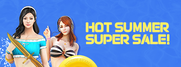HOT Summer Super Sale!