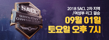  2018 SACL 2차 지역/여성부 리그 결승