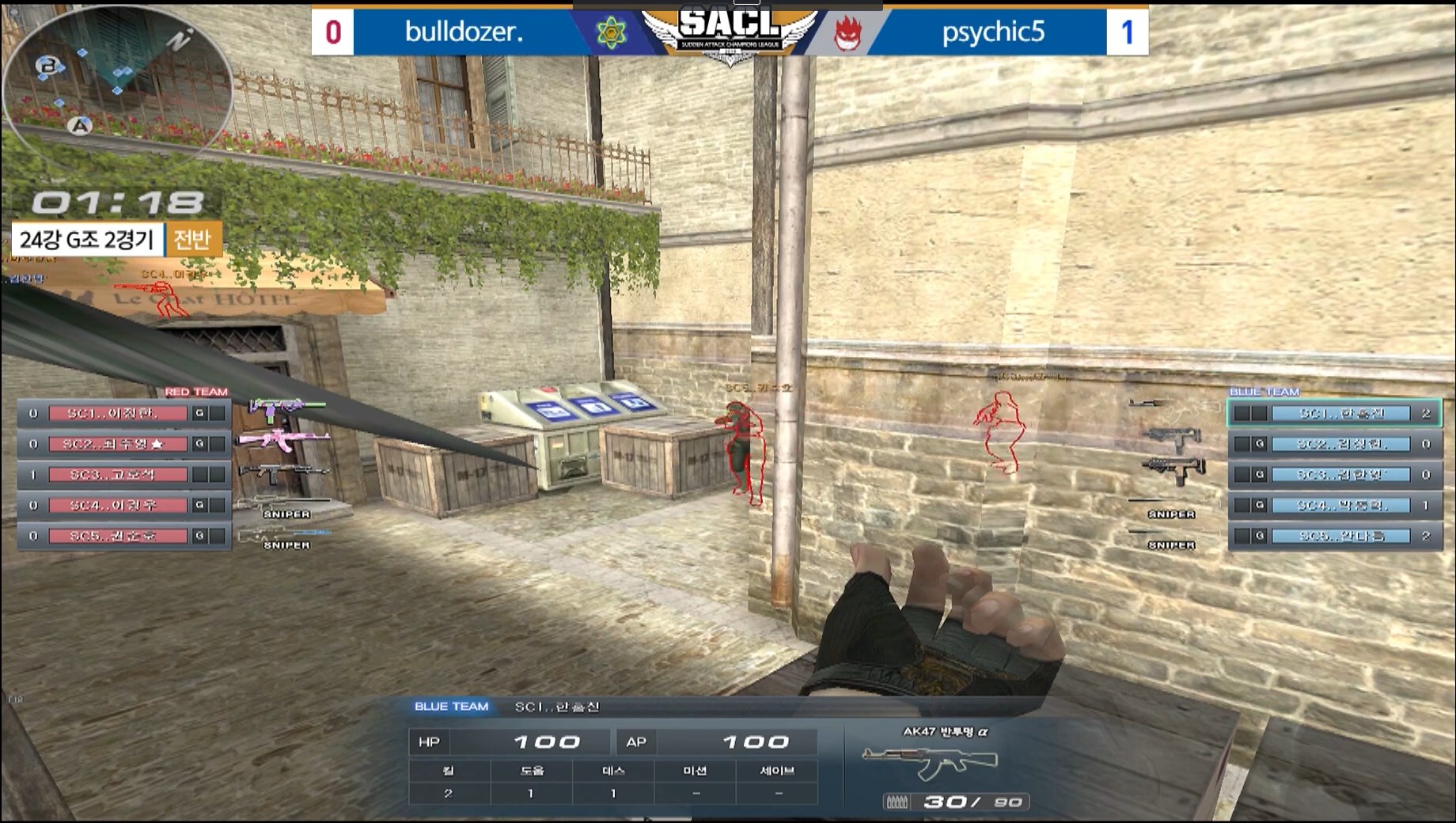  bulldozer. vs psychic5
