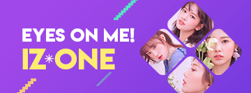 Eyes on Me! IZ*ONE