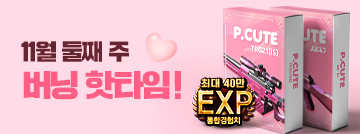 11월 둘째 주 버닝 핫타임