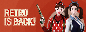 RETRO IS BACK!