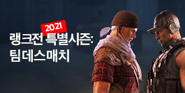 랭크전 2021 특별시즌: 팀데스매치