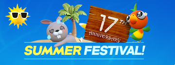 17주년 SUMMER FESTIVAL!