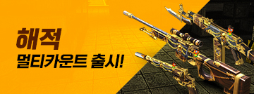 해적 멀티카운트 출시!
