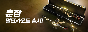 훈장 멀티카운트 출시!