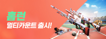 홈런 멀티카운트 출시!