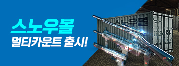 스노우볼 스킨 무기 출시