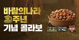 바람의나라 30주년 기념 콜라보